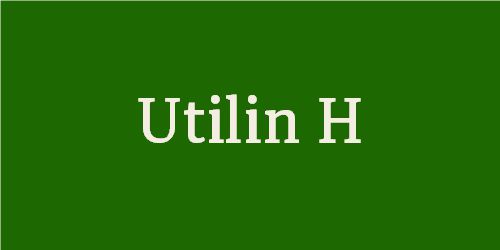 Utilin H